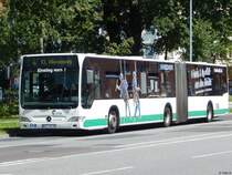 Mercedes Citaro II der VVR in Stralsund am 21.07.2017