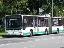 Mercedes Citaro II der VVR in Stralsund am 21.07.2017