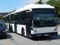 Van Hool AGG 300 der Hamburger Hochbahn AG in Hamburg am 23.07.2015