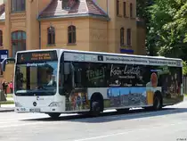 Mercedes Citaro II der VVR in Stralsund am 21.07.2017