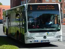 Mercedes Citaro II der VVR in Stralsund am 21.07.2017