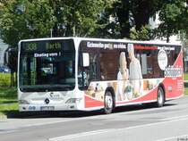 Mercedes Citaro II der VVR in Stralsund am 21.07.2017