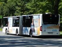 Mercedes Citaro II der VVR in Stralsund am 21.07.2017