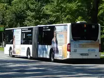 Mercedes Citaro II der VVR in Stralsund am 21.07.2017