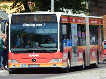 Mercedes Citaro II der VVR in Stralsund am 21.07.2017