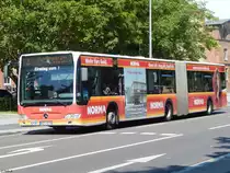Mercedes Citaro II der VVR in Stralsund am 21.07.2017