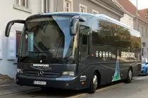 Mercedes Tourino  Europatours , Bruchsal-Obergrombach Oktober 2018