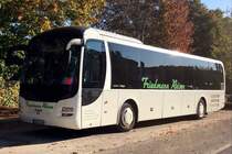 MAN Lion's Regio  Friedmann , Bruchsal-Untergrombach Oktober 2018