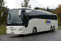 Mercedes Tourismo M  Maas , Neckargemünd-Kleingemünd Oktober 2018