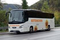 VDL Futura FHD2-122  Bottenschein , Neckarsteinach Oktober 2018