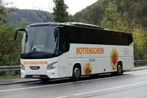 VDL Futura FHD2-122  Bottenschein , Neckarsteinach Oktober 2018