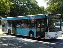 Mercedes Citaro II der VVR in Stralsund am 21.07.2017
