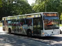 Mercedes Citaro II der VVR in Stralsund am 21.07.2017