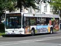 Mercedes Citaro II der VVR in Stralsund am 21.07.2017