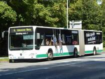 Mercedes Citaro II der VVR in Stralsund am 21.07.2017