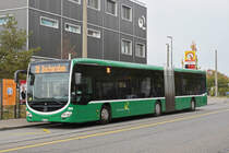 Mercedes Citaro 7004, auf der Linie 38, bedient die Haltestelle Rankstrasse. Die Aufnahme stammt vom 23.10.2018.