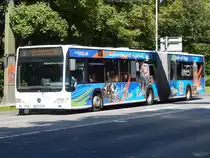 Mercedes Citaro II der VVR in Stralsund am 21.07.2017