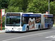 Mercedes Citaro II der VVR in Stralsund am 21.07.2017