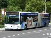 Mercedes Citaro II der VVR in Stralsund am 21.07.2017