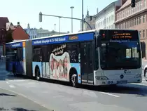 Mercedes Citaro II der VVR in Stralsund am 21.07.2017