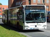 Mercedes Citaro II der VVR in Stralsund am 21.07.2017