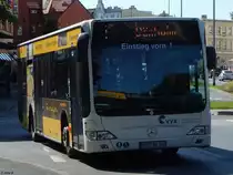 Mercedes Citaro II der VVR in Stralsund am 21.07.2017