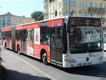 Mercedes Citaro II der VVR in Stralsund am 21.07.2017