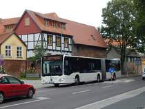 Mercedes Citaro III der VVR in Stralsund am 21.07.2017