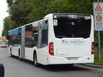 Mercedes Citaro III der VVR in Stralsund am 21.07.2017