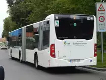 Mercedes Citaro III der VVR in Stralsund am 21.07.2017