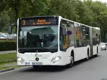 Mercedes Citaro III der VVR in Stralsund am 21.07.2017
