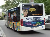 Mercedes Citaro III der VVR in Stralsund am 21.07.2017