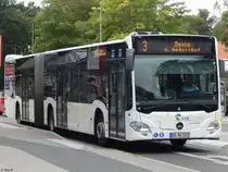 Mercedes Citaro III der VVR in Stralsund am 21.07.2017