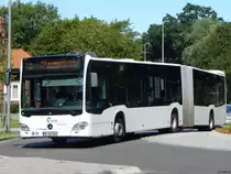 Mercedes Citaro III der VVR in Stralsund am 21.07.2017