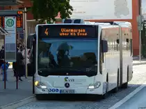 Mercedes Citaro III der VVR in Stralsund am 21.07.2017