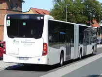 Mercedes Citaro III der VVR in Stralsund am 21.07.2017