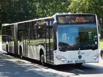 Mercedes Citaro III der VVR in Stralsund am 21.07.2017