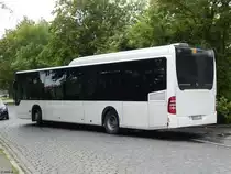 Mercedes Citaro II LE Ü der VVR in Stralsund am 21.07.2017