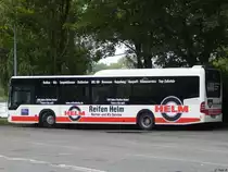 Mercedes Citaro II LE Ü der VVR in Stralsund am 21.07.2017