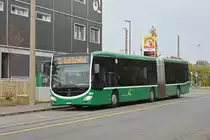 Mercedes Citaro 7035, auf der Linie 30, bedient die Haltestelle Rankstrasse. Die Aufnahme stammt vom 23.10.2018.