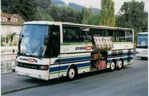 Aus dem Archiv: CJ Tramelan NE 98'800 Setra am 20. September 1998 Thun, Schiffl�ndte