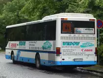 Setra 315 UL der VVR in Stralsund am 21.07.2017