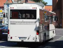 Mercedes Integro der VVR in Stralsund am 21.07.2017