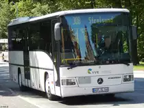 Mercedes Integro der VVR in Stralsund am 21.07.2017