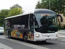 MAN Lion's Regio der VVR in Stralsund am 21.07.2017