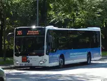 Mercedes Citaro III der VVR in Stralsund am 21.07.2017