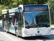 Mercedes Citaro III der VVR in Stralsund am 21.07.2017