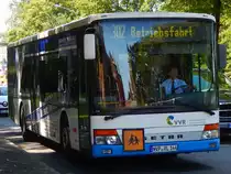 Setra 315 NF der VVR in Stralsund am 21.07.2017