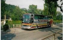 Aus dem Archiv: Dysli, Bern Nr. 20/BE 74'908 Setra am 28. Juni 1996 Thun, Schiffl�ndte