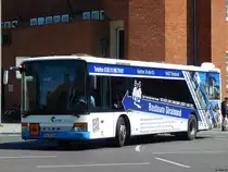 Setra 315 NF der VVR in Stralsund am 21.07.2017